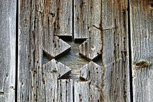 Rustic Celtic Cross  I